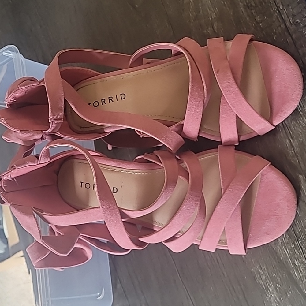 Blush Pink Heels